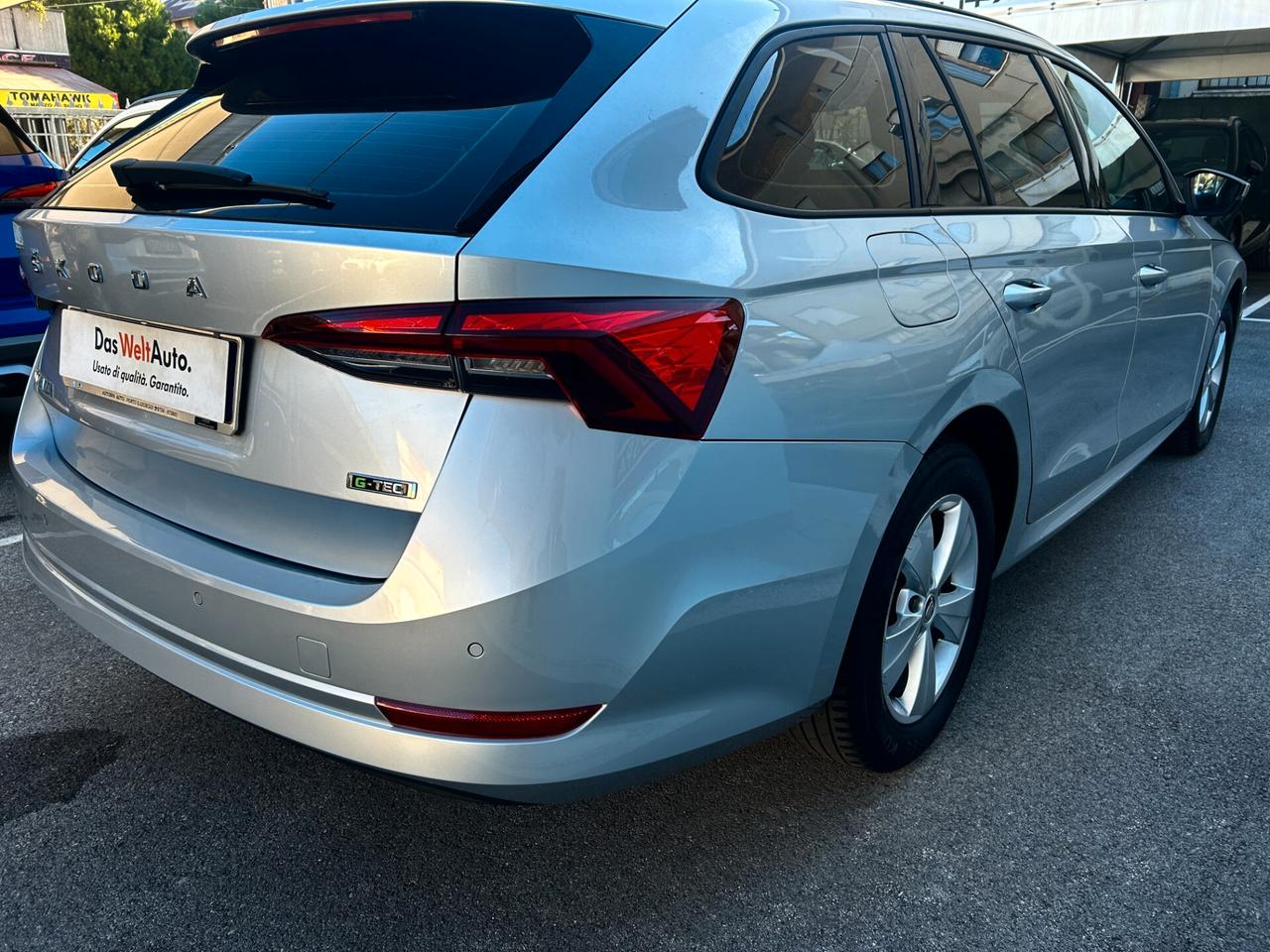 Skoda Octavia 1.5 G-TEC DSG Executive 2021