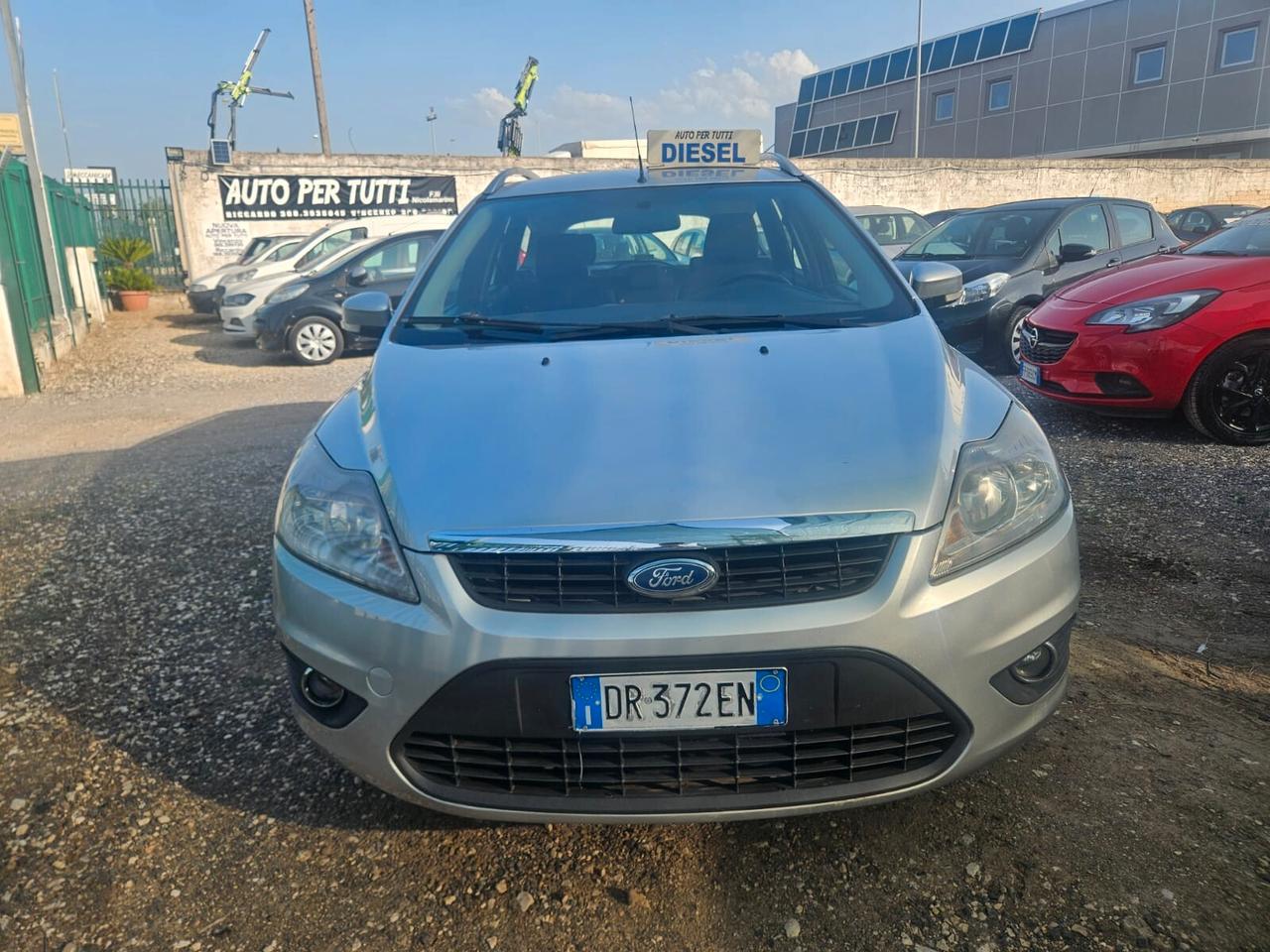 Ford Focus 1.6 TDCi (90CV) SW