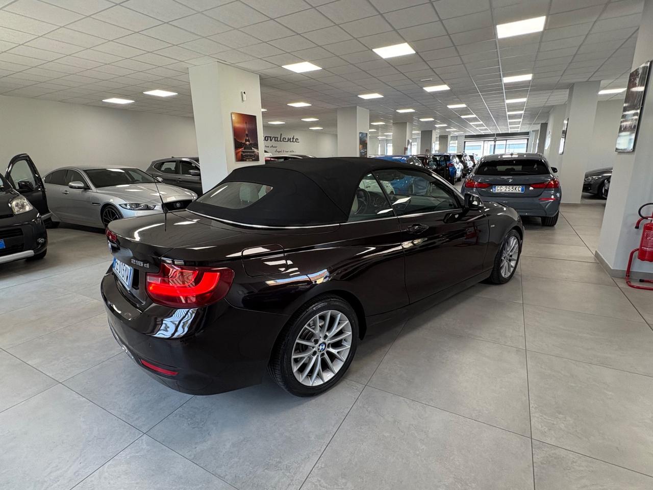 Bmw 218d Cabrio Luxury 2.0 150cv 2016 km 178000