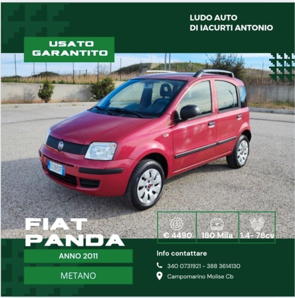 Fiat Panda 1.4 Dynamic Natural Power Mamy