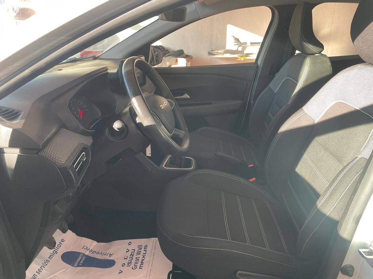 DACIA SANDERO STREETWAY GPL -Benzina CL1000 CV 101 Km 99.332 certificati garanzia 12 mesi