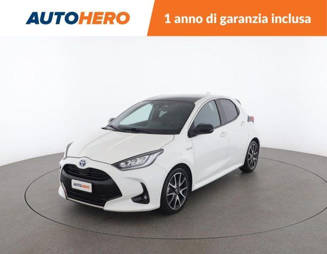 TOYOTA Yaris 1.5 Hybrid 5 porte Lounge