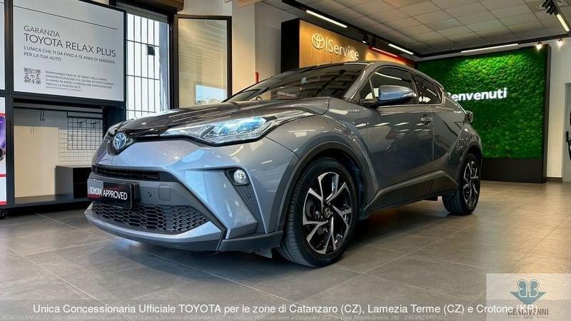 Toyota C-HR 1.8 Hybrid E-CVT Trend