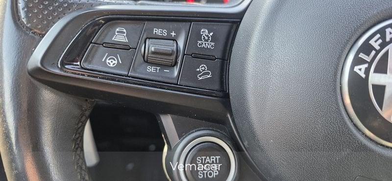 Alfa Romeo Stelvio 2.2 td 210CV Veloce Q4 full opt: BLOCCO DIFF.LE, P.DRIVER PLUS
