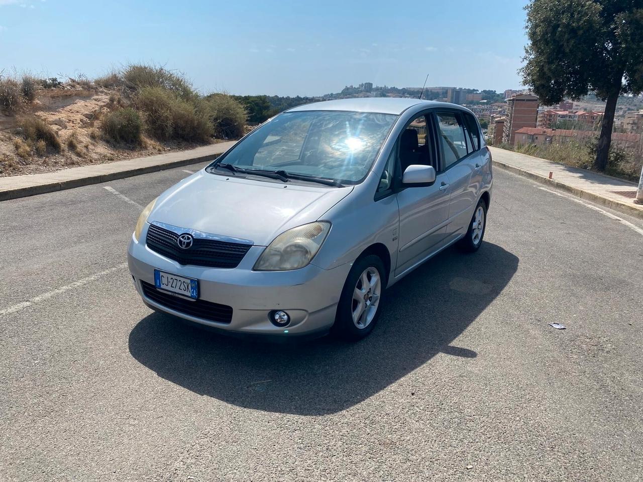 Toyota Corolla Verso