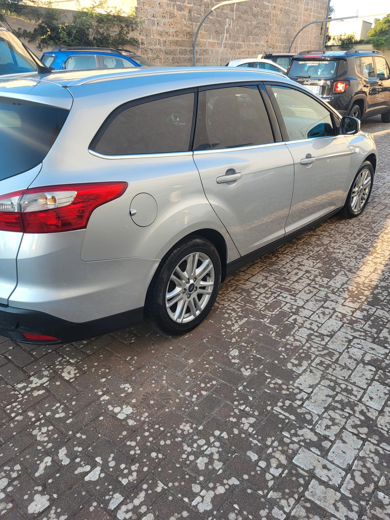 Ford Focus 1.6 TDCi 95 CV SW Titanium