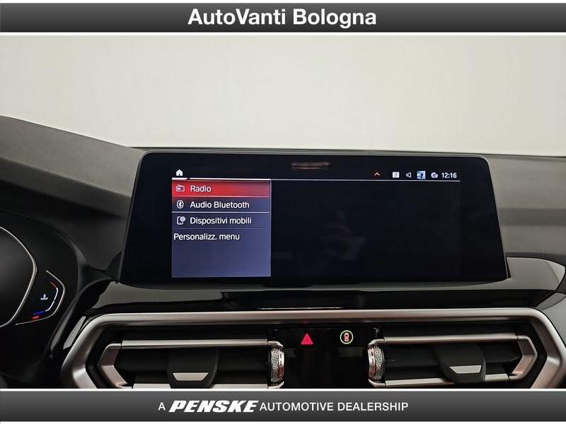 BMW X3 xDrive20d 48V Business