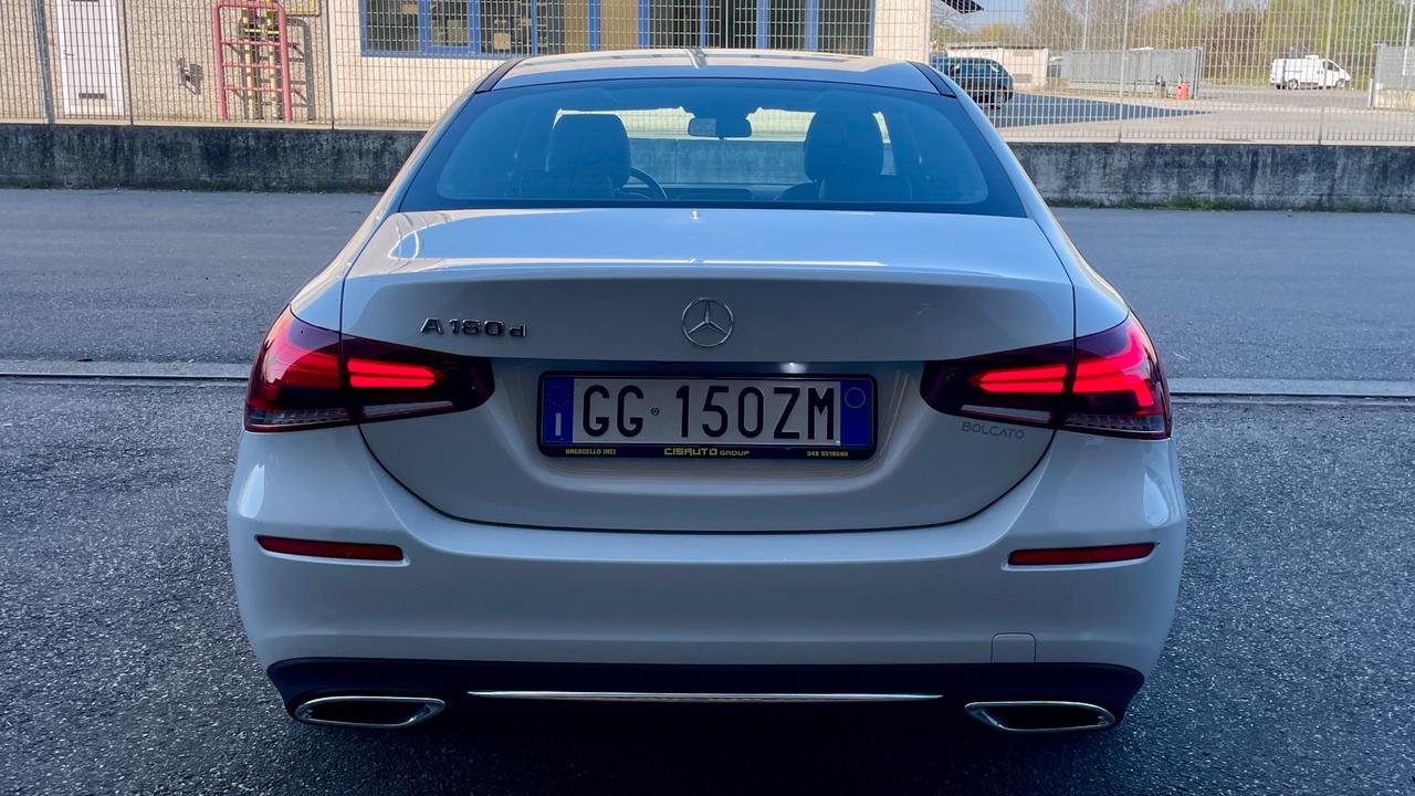 MERCEDES-BENZ CLASSE A180 2.0 PREMIUM 116CV - FULL LED, VIRTUAL COCKPIT, PELLE, NEOPATENTATI