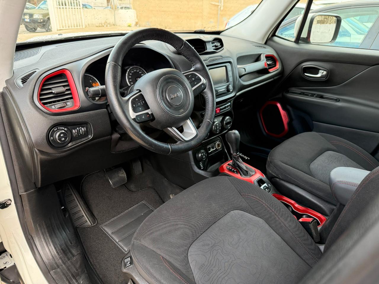 JEEP RENEGADE 2.0 MJT 170CV TRAILHAWK 4WD - 2015