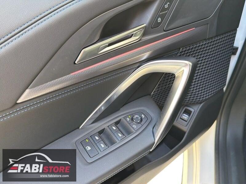 BMW X1 sDrive 18i DCT M- Sport - LED, Camera, Portellone ecc