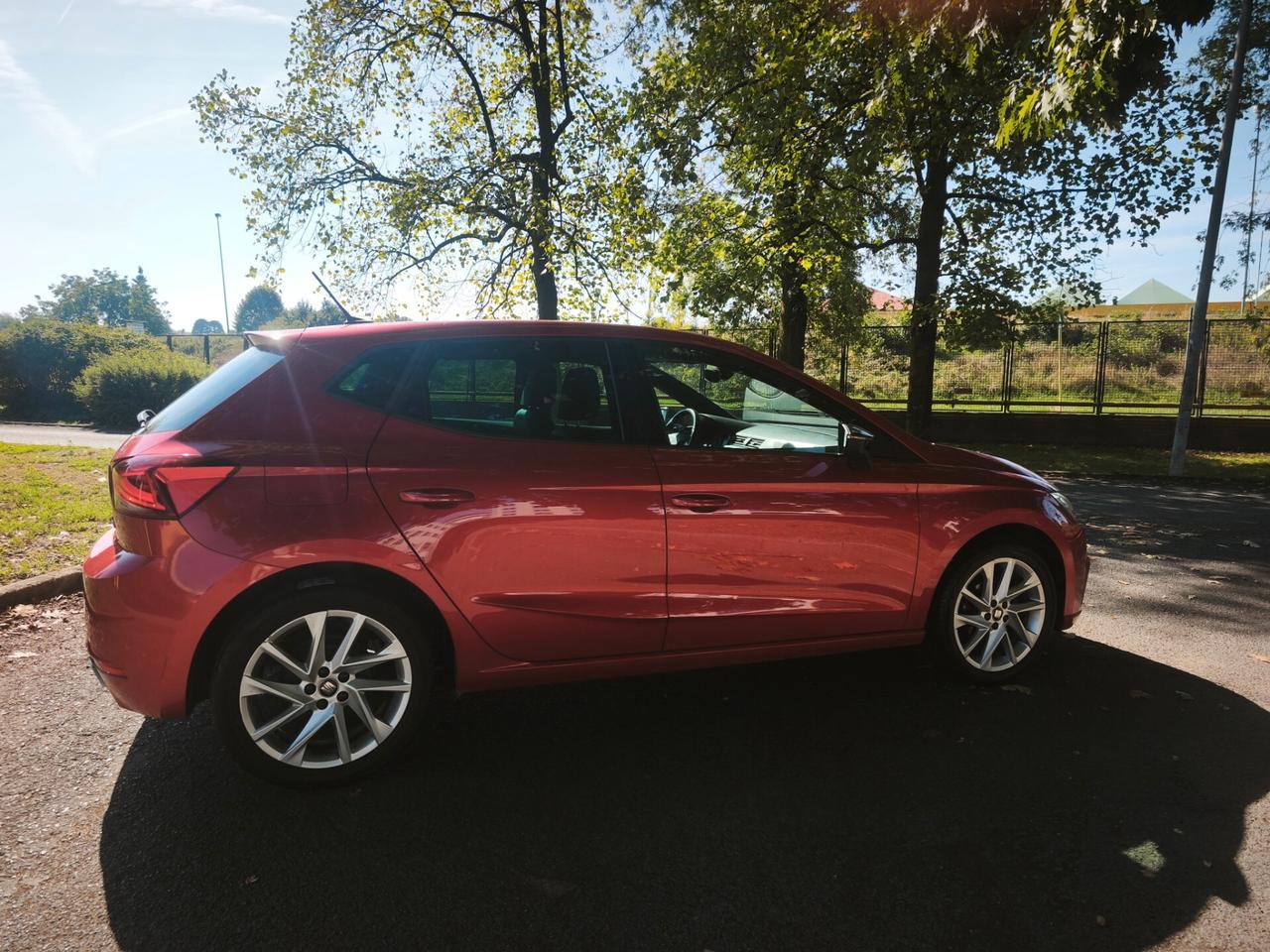 Seat Ibiza 1.0 TGI 5 porte FR