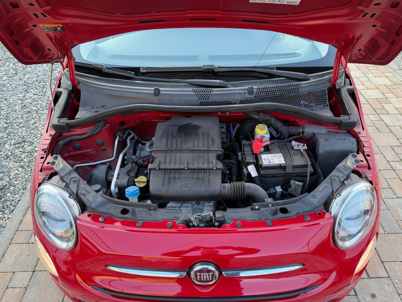 Fiat 500 1.2 Benzina Euro6
