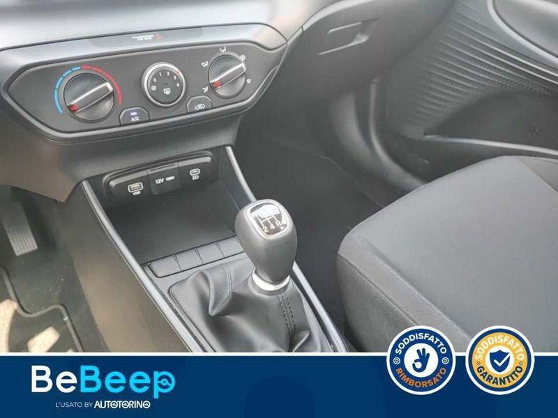 Hyundai i20 1.2 MPI CONNECTLINE LED PACK 84CV MT