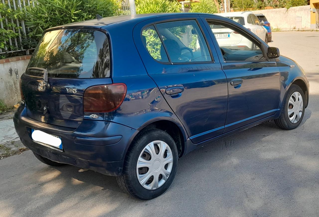 Toyota Yaris 1.4 diesel