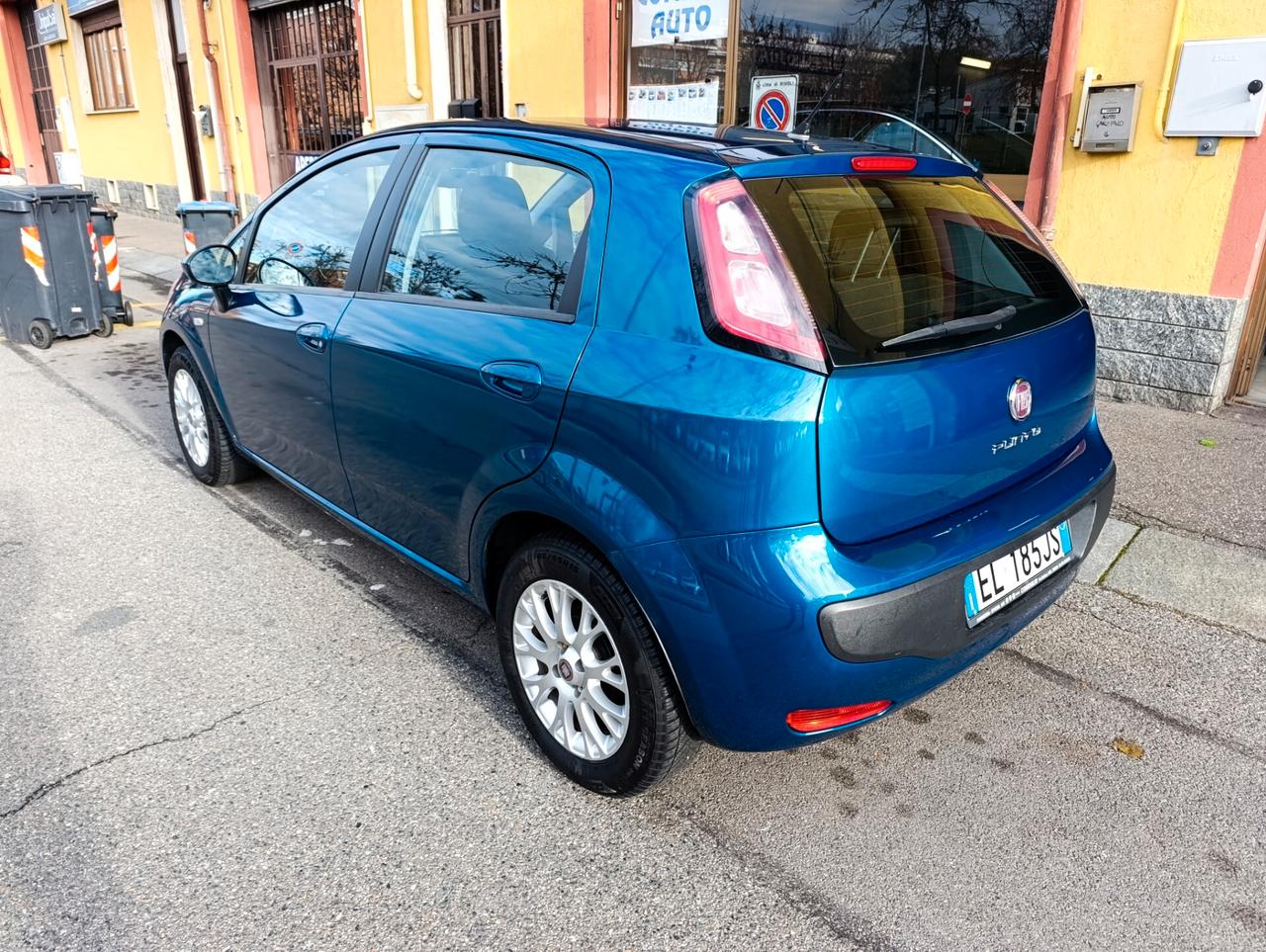 Fiat Punto Evo 1.2 5 porte S&S Blue&Me