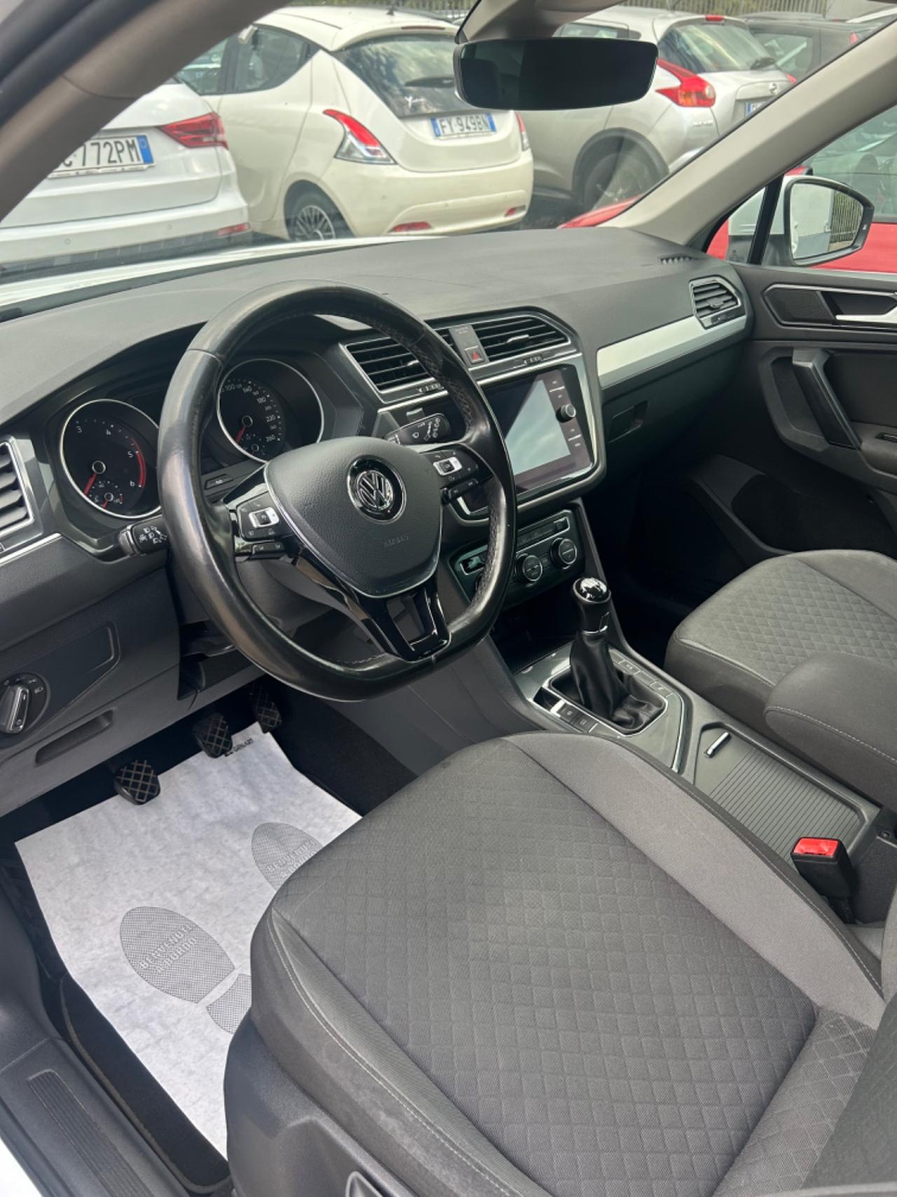 Volkswagen Tiguan 1.6 TDI SCR Style BlueMotion Technology