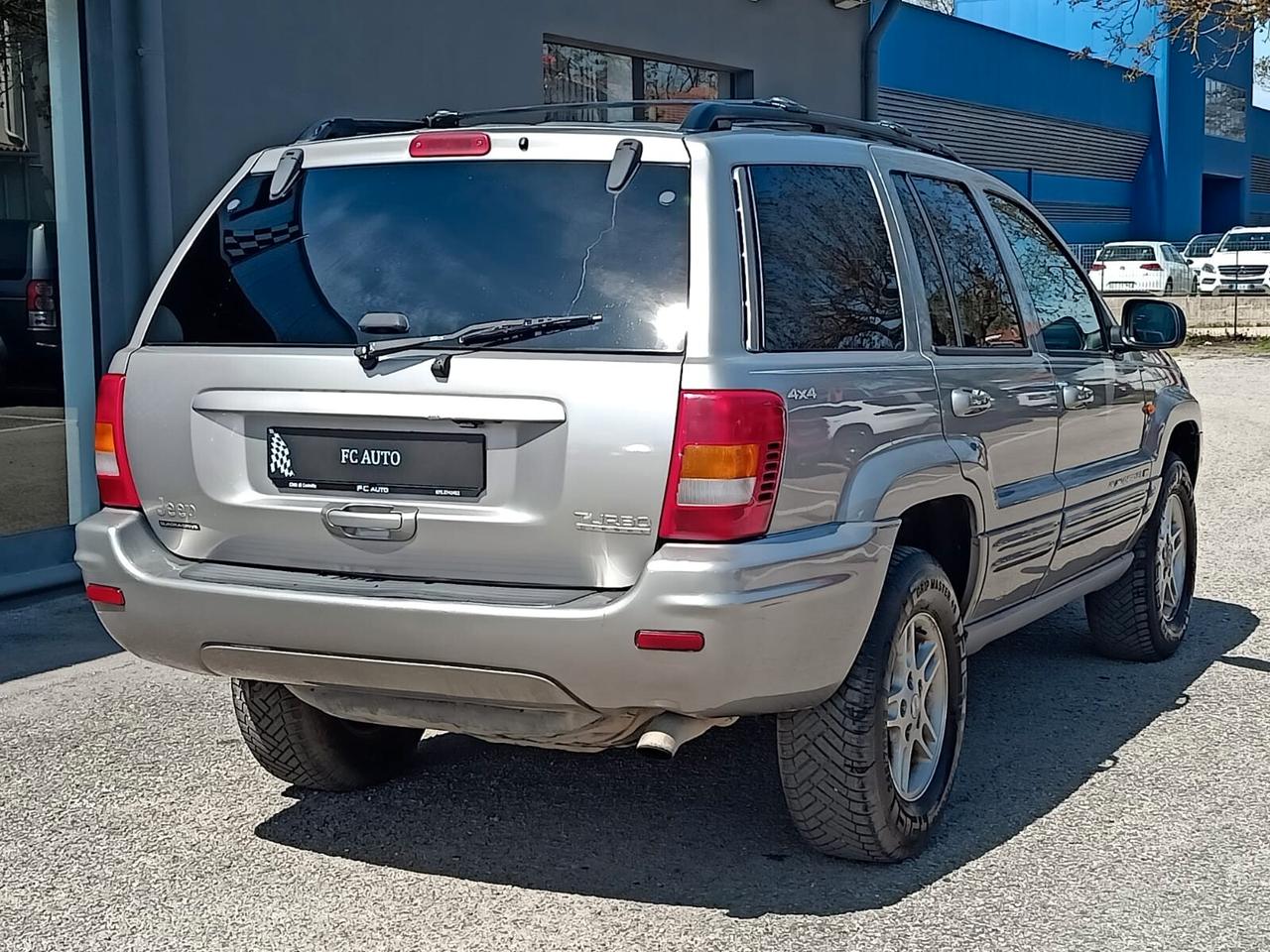 Jeep Grand Cherokee Grand Cherokee 3.1 TD cat Limited