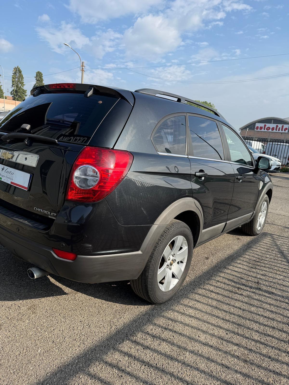 Chevrolet Captiva 2.4 LT GPL Eco Logic