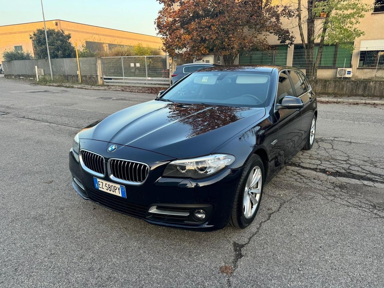 Bmw 520d Touring Manuale