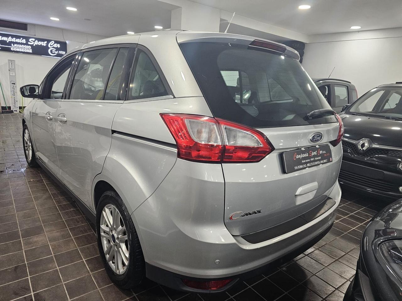 NUOVA FORD C-MAX TITANIUM 1.6 TDCi 115CV 7 POSTI
