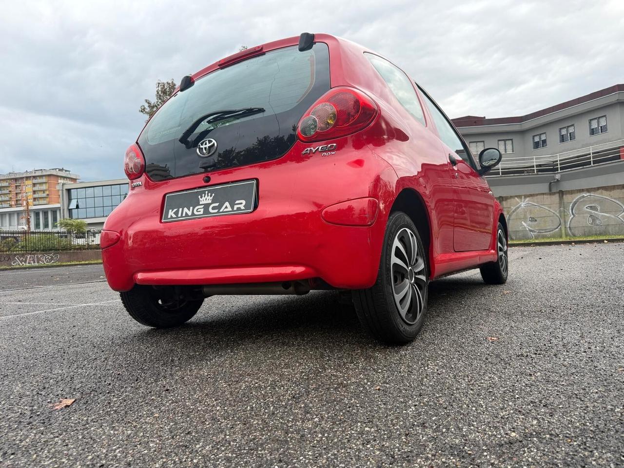 Toyota Aygo 1.0 12V VVT-i 3 porte Sol