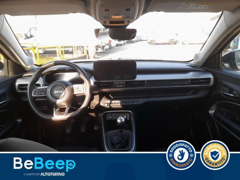 Jeep Avenger 1.2 TURBO ALTITUDE FWD 100CV