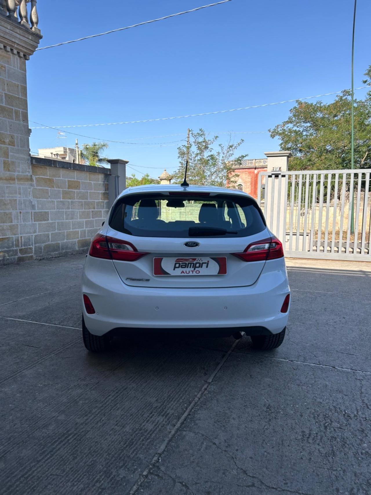 Ford Fiesta 1.5 EcoBlue 5 porte Titanium