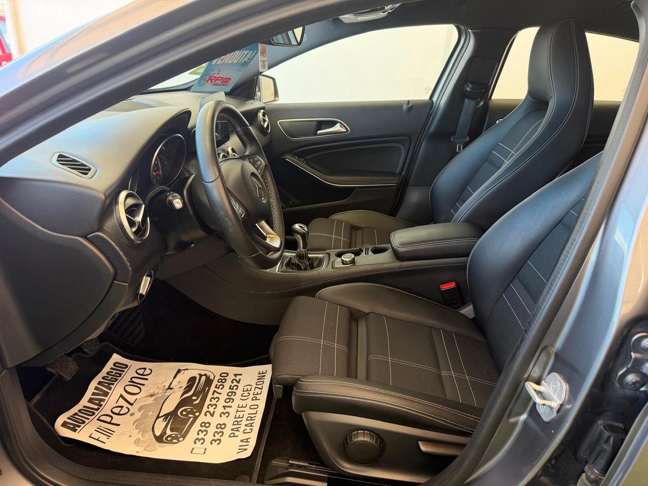 MERCEDES CLASSE A 180d 1.5 DIESEL 110CV