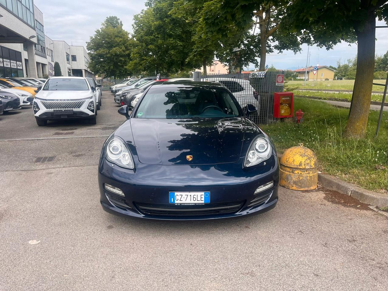 Porsche Panamera 4.8 4S