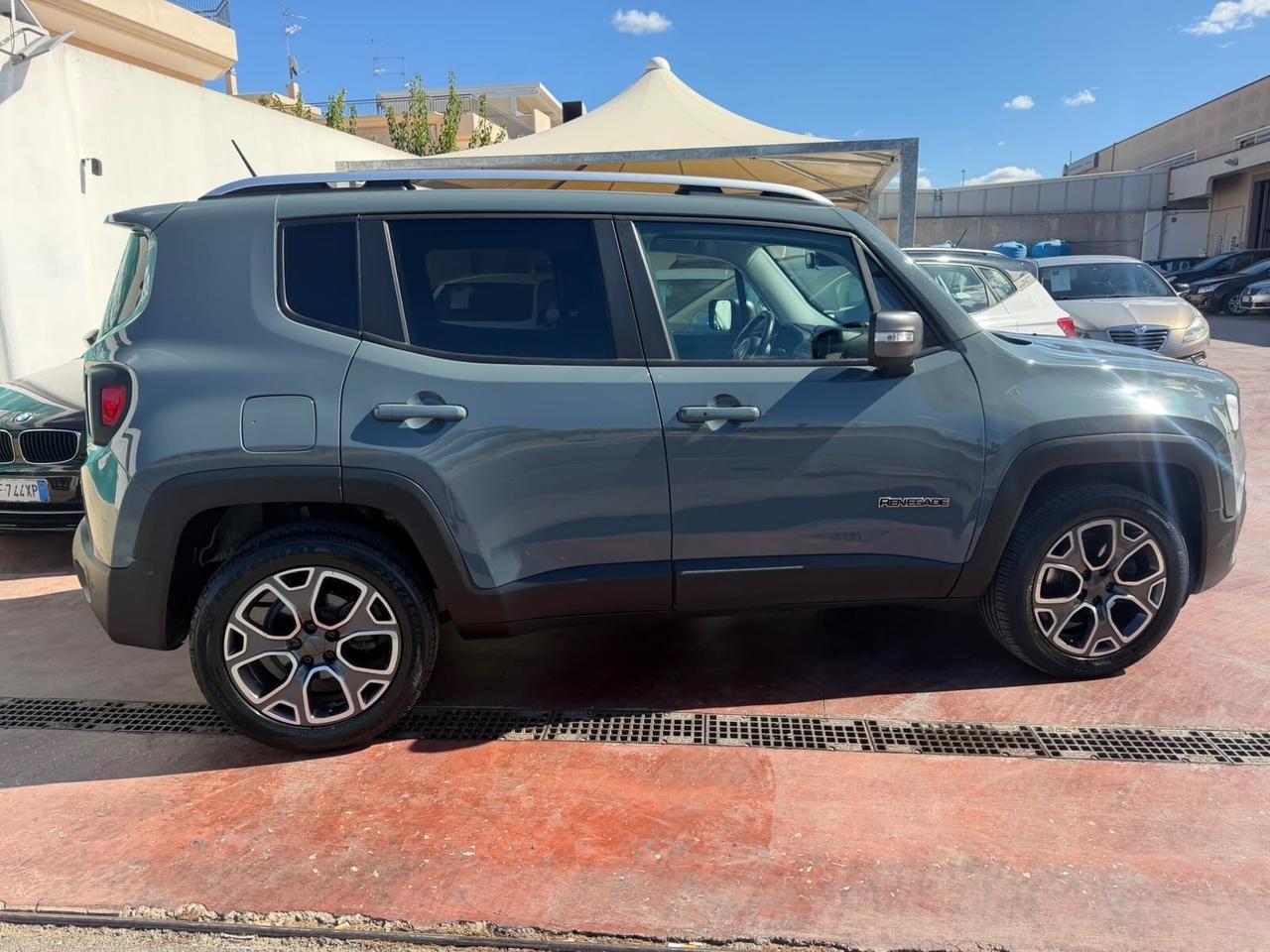 Jeep Renegade 2.0 Mjt 140CV 4WD Active Drive Limited