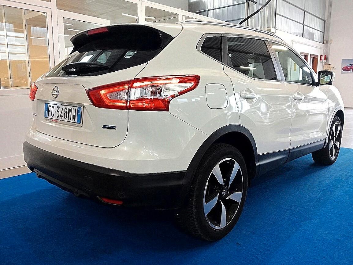 Nissan Qashqai 1.5 DCI TEKNA 360° TETTO PANO 18" EURO6