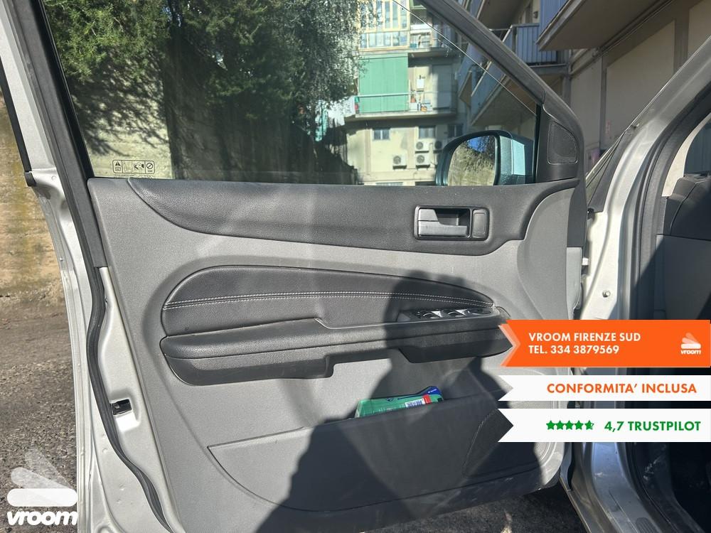 FORD Focus 2ª serie Focus+ 1.6 TDCi (90CV) SW