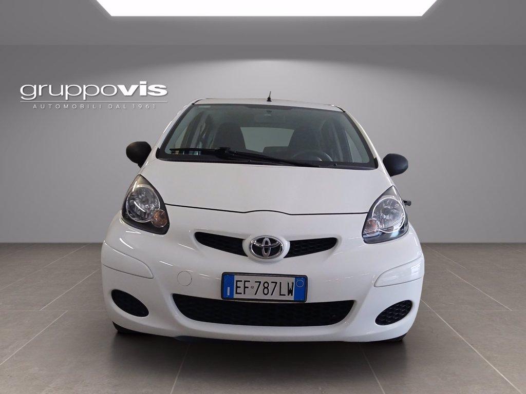 TOYOTA Aygo 5 porte del 2011