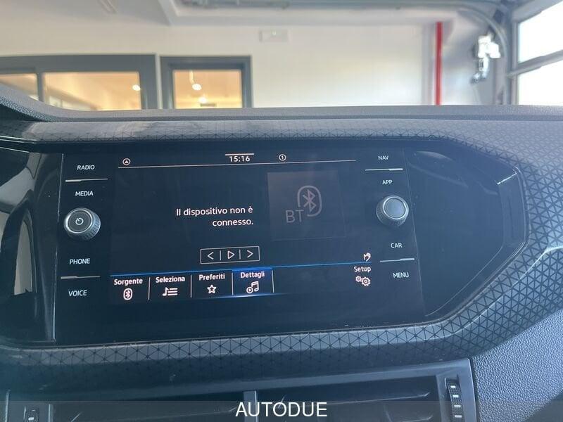 Volkswagen T-Cross 2019 1.0 tsi Advanced 110cv