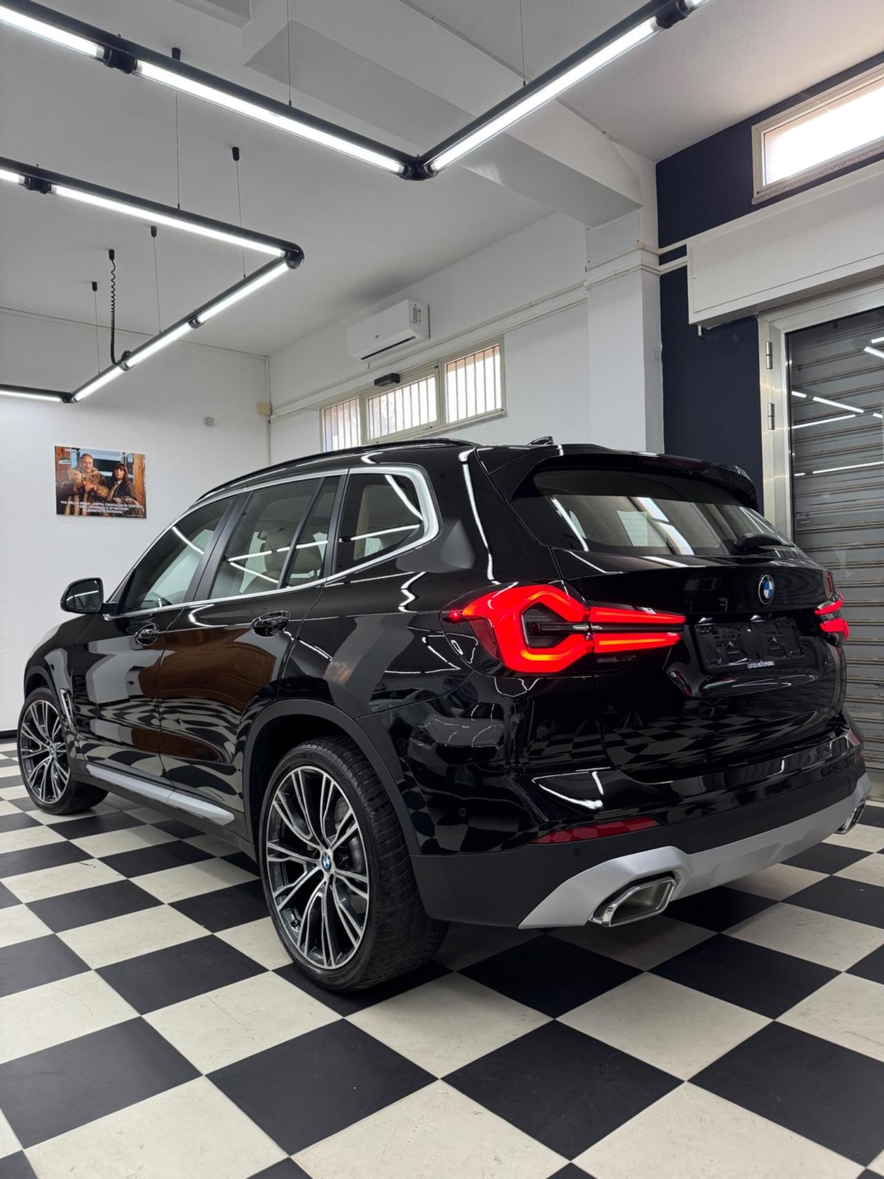 Bmw X3 sDrive18d 48V Mhev