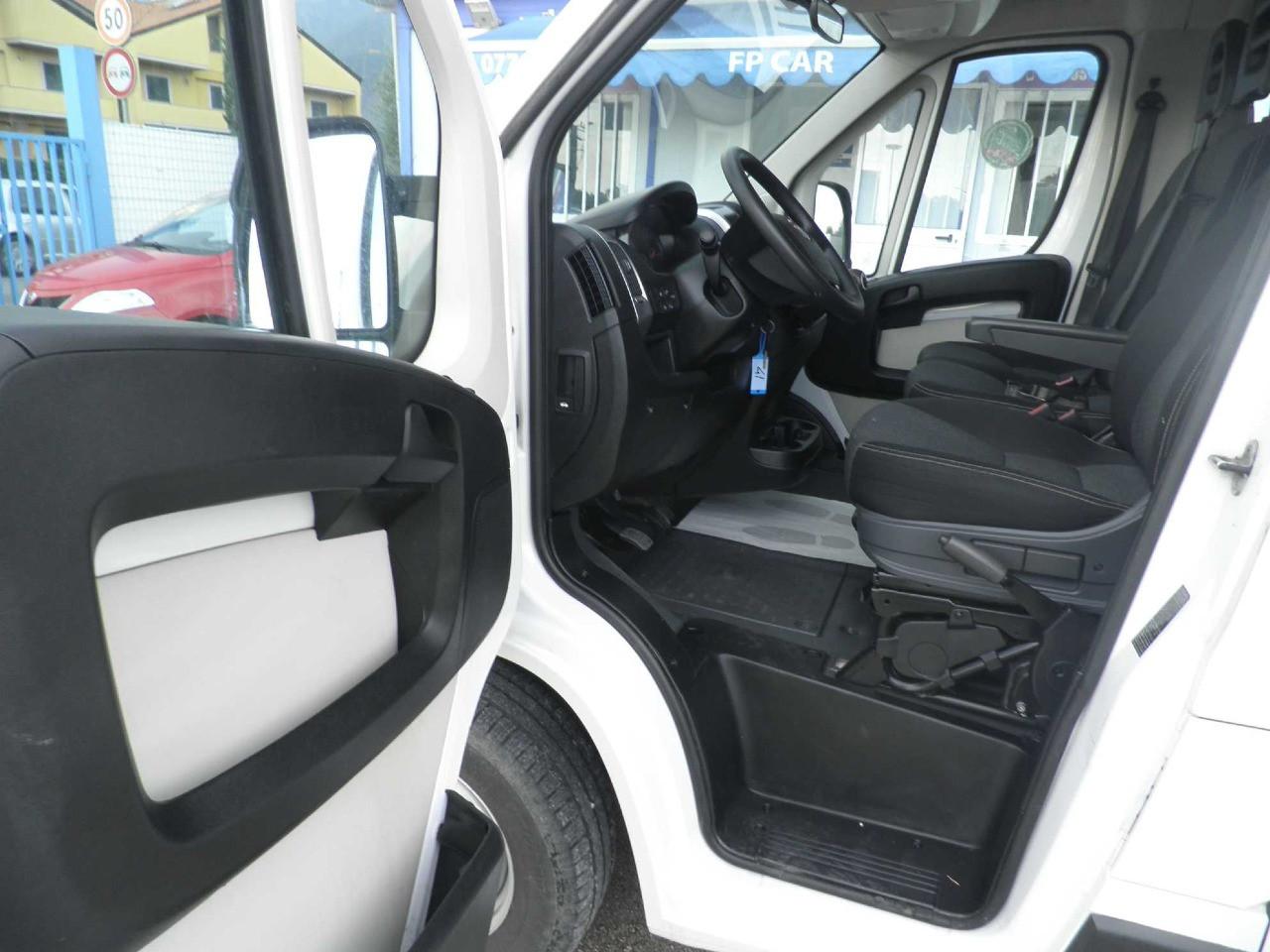 FIAT Ducato 2.3 130CV doppia cabina