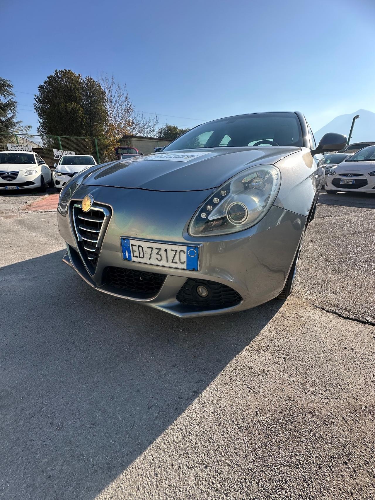 Alfa Romeo Giulietta 2.0 JTDm-2 170 CV Distinctive