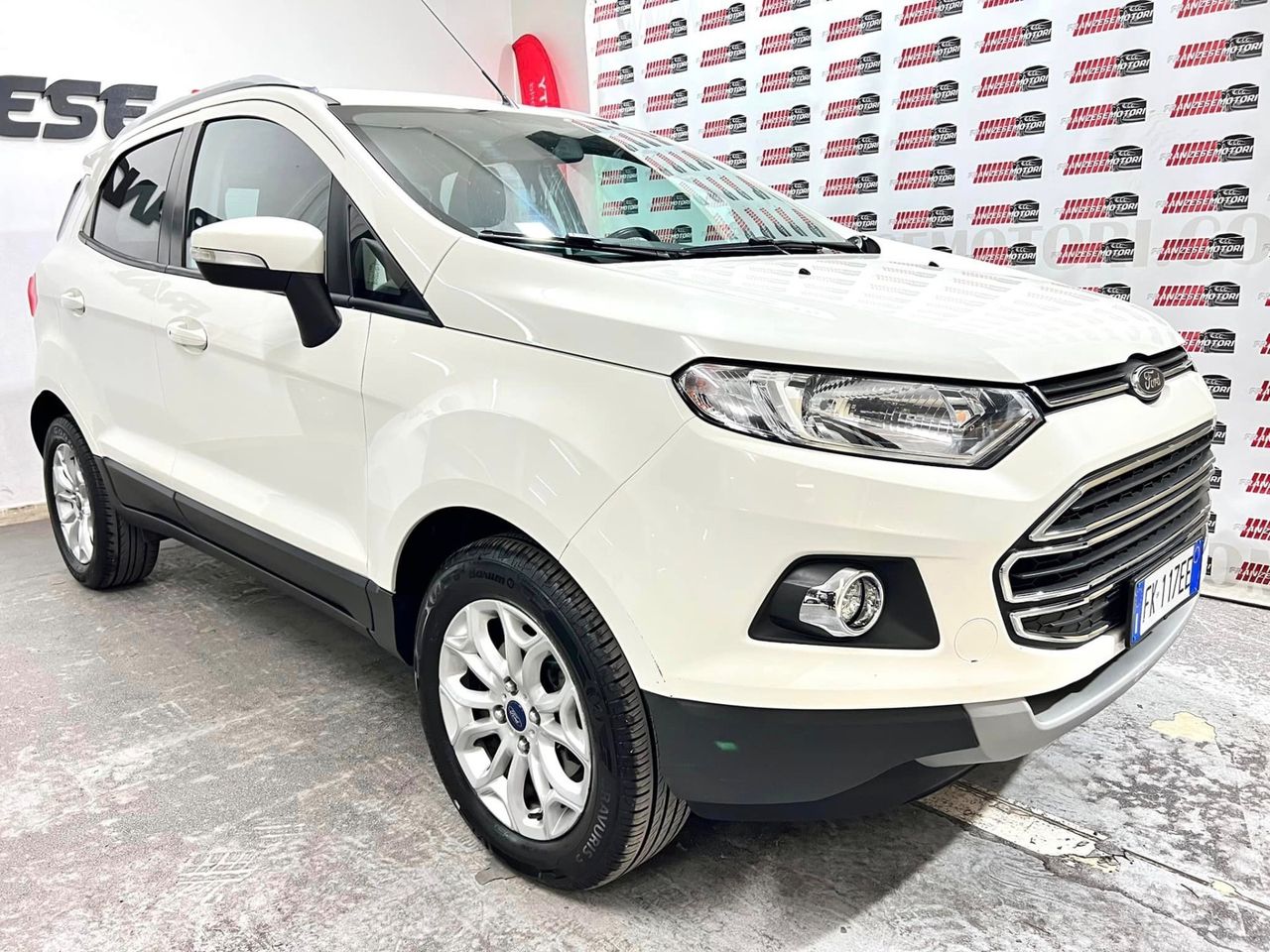 Ford EcoSport 1.5 TDCi 95 CV Titanium