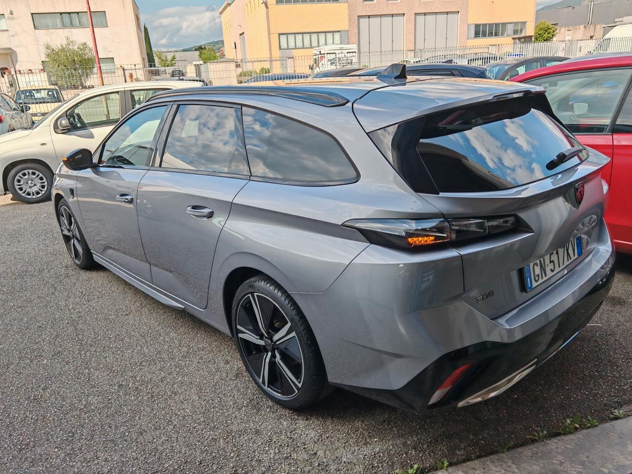 Peugeot 308 BlueHDi 130 S&S EAT8 SW GT