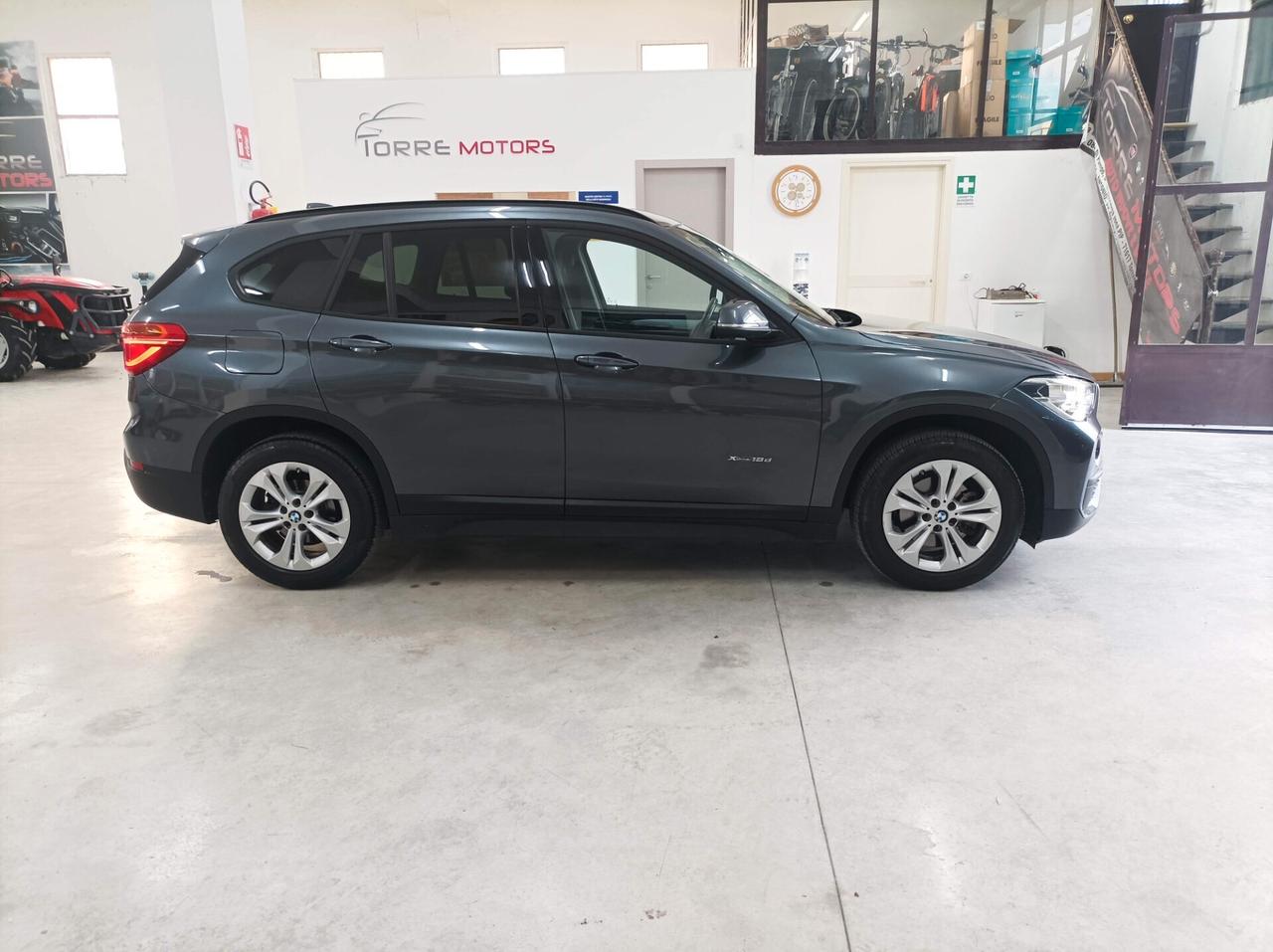 Bmw X1 xDrive18d CV 150 Advantage 06/2016