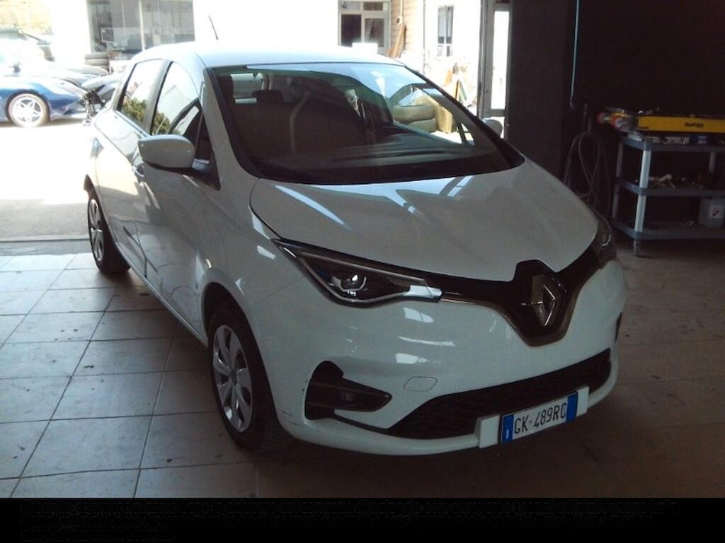 RENAULT ZOE R110CV AUTOMATIC BUSINESS ( FARI LED - COCKPIT - CRUISE - NAVI - SENSORI POST. )