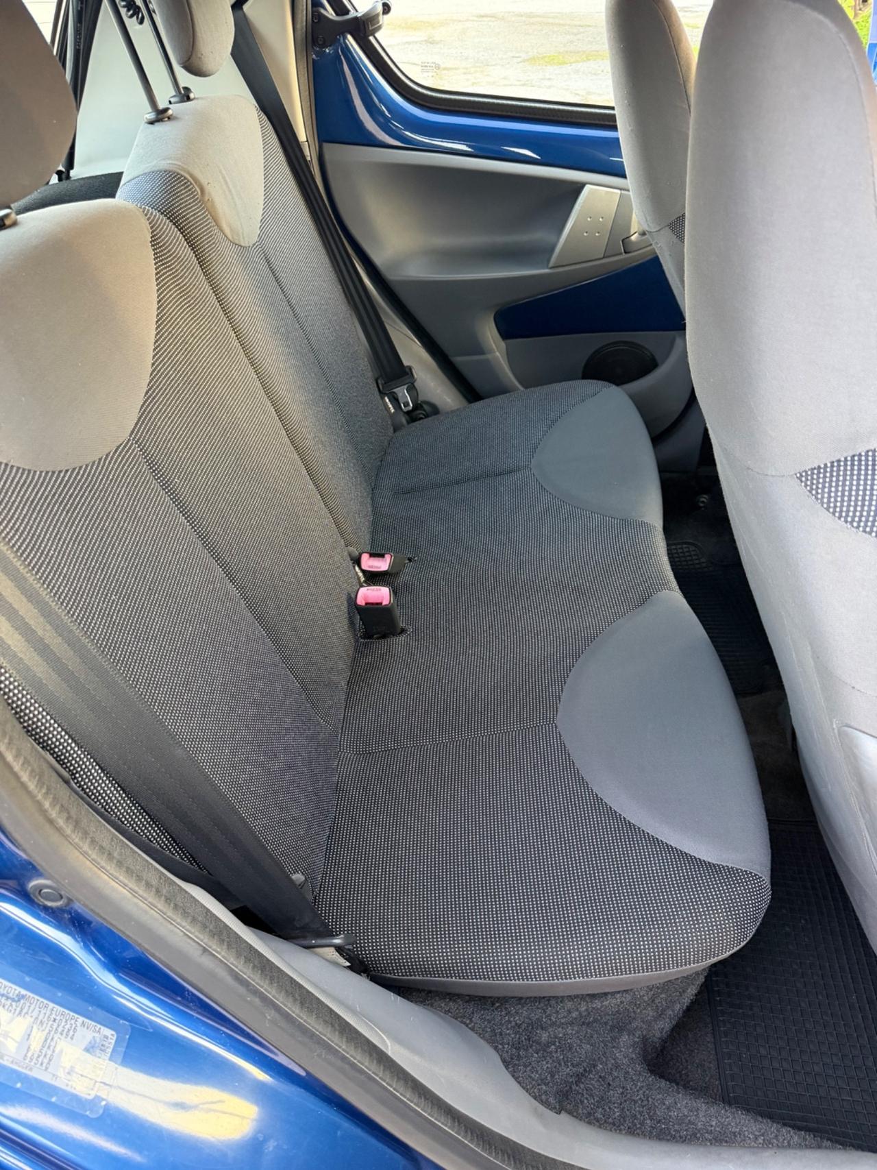 Toyota Aygo 1.0 12V VVT-i 5 porte Blue