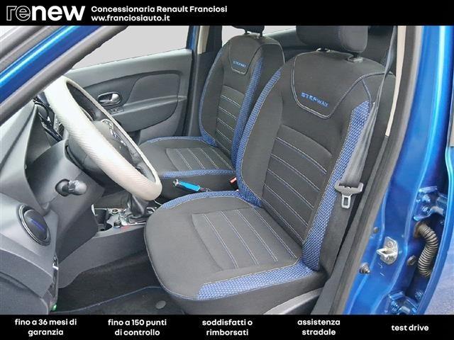DACIA Sandero Stepway 1.5 Blue dCi 95cv Techroad