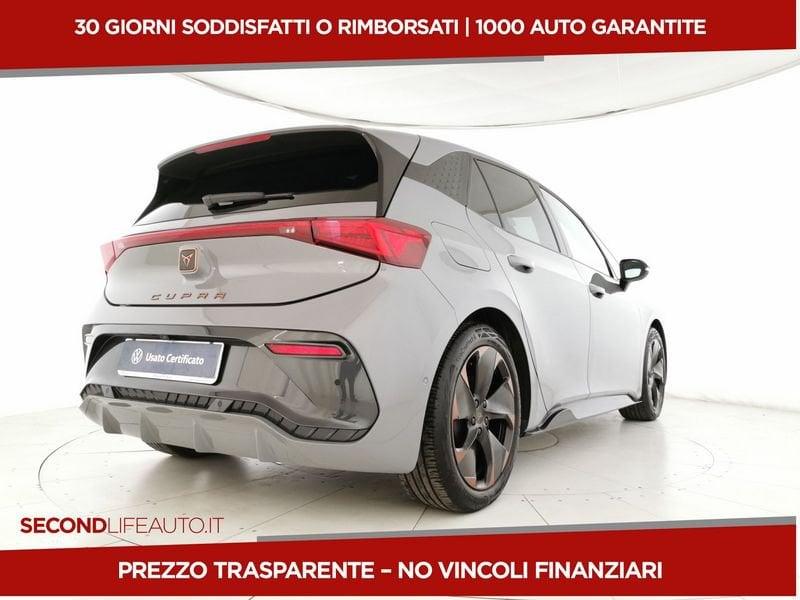 Cupra Born CUPRA E-BOOST 58KWH 231CV
