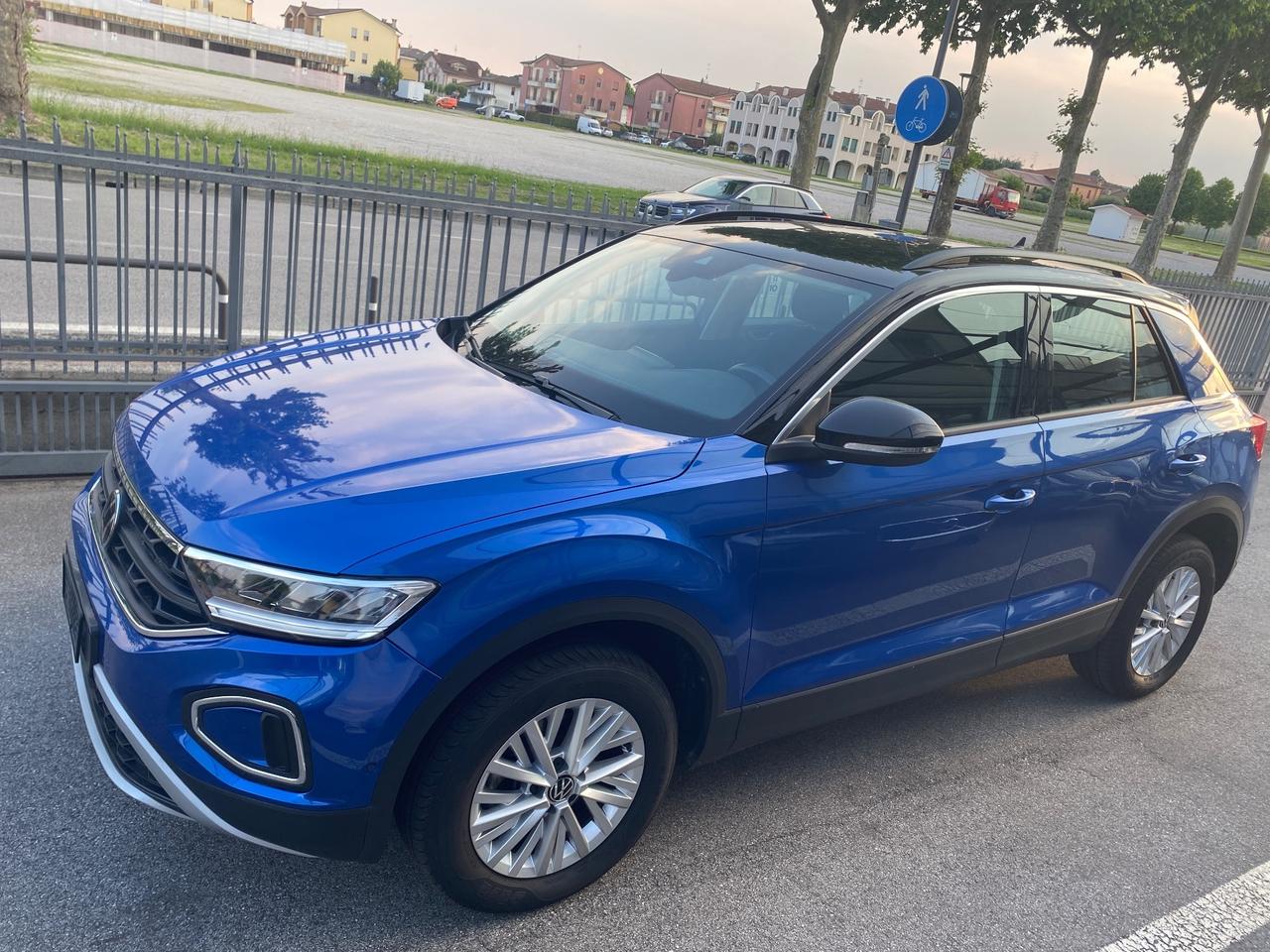 Volkswagen T-Roc 1.5 TSI ACT DSG Life - km 44.000