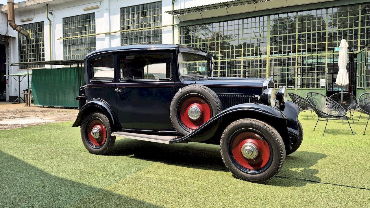 FIAT 508 Balilla 3 Marce – 1933