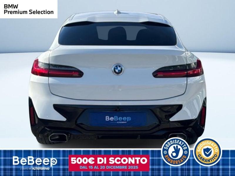 BMW X4 XDRIVE30D MHEV 48V MSPORT 249CV AUTO