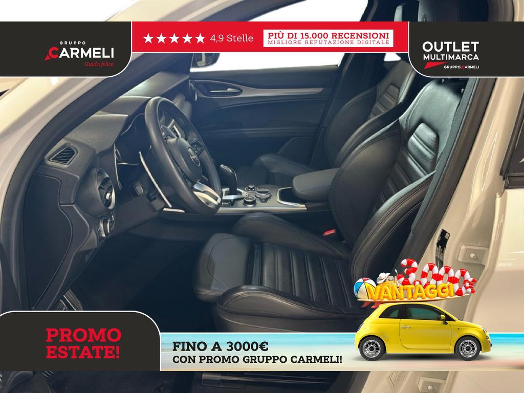 Alfa Romeo Stelvio 2.2 Turbo Veloce Q4 AT8