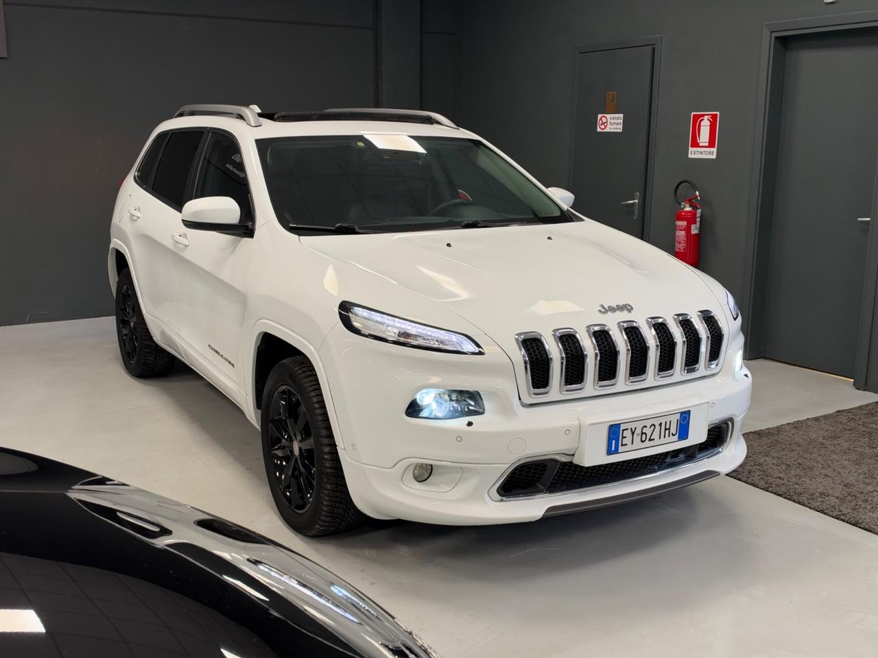 Jeep Cherokee 2.0 Mjt II 170CV 4WD Active Drive Limited