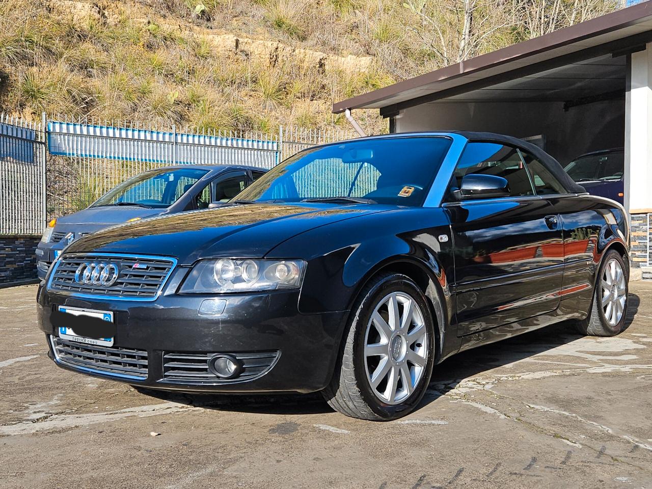 Audi A4 Cabriolet 2.5 V6 TDI cat 163cv